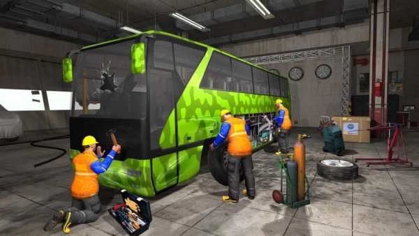 Army Bus Wash screenshot 2