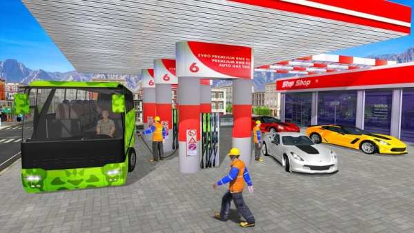 Army Bus Wash screenshot 4