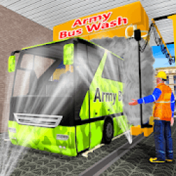 ikon Army Bus Wash