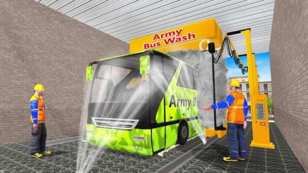 Army Bus Wash screenshot 9