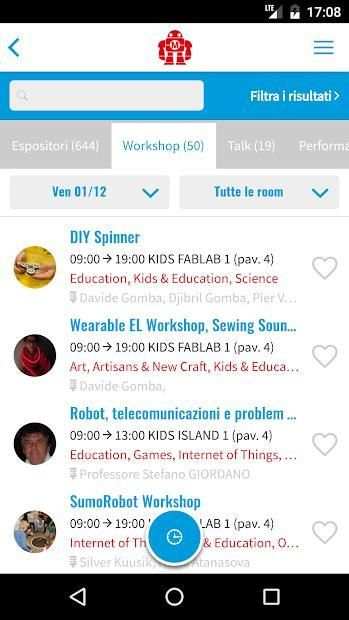 Maker Faire Rome screenshot 2
