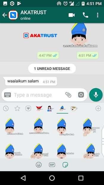WA Sticker Laki2 Minang screenshot 2