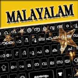 Star Malayalam Keyboard: Malayalam Language App