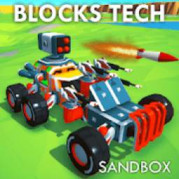 Block Tech : Epic Sandbox Car Craft Simulator Test