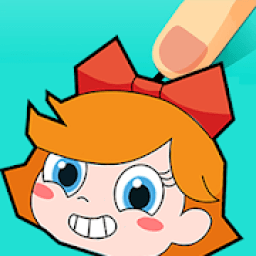 Draw Line: Fill आइकन