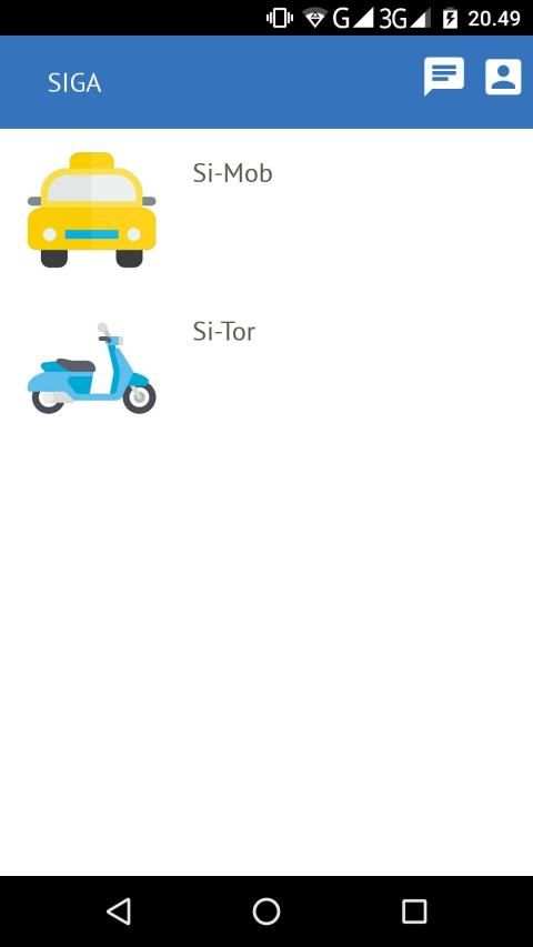 SIGA Transportasi Online screenshot 2