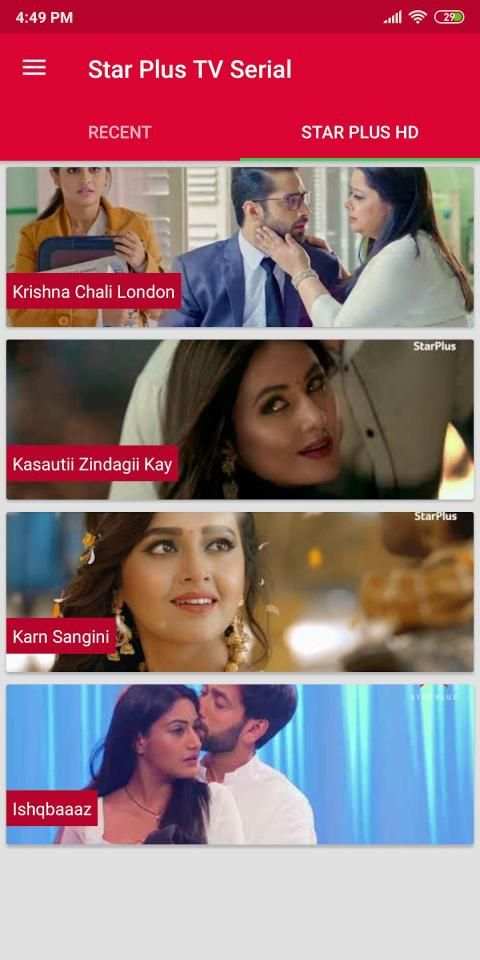 Star Plus Indian TV Serial screenshot 3