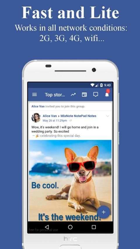 Lite Messenger - Mini Messenger screenshot 2