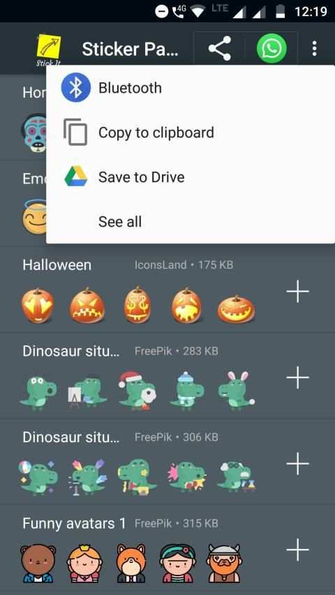 Stickit - Stickers For WhatsApp screenshot 1