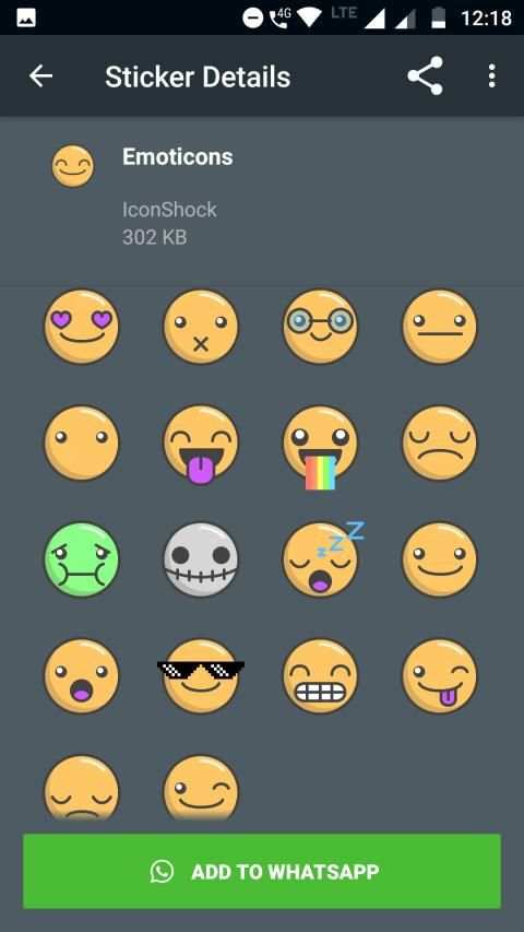 Stickit - Stickers For WhatsApp screenshot 2