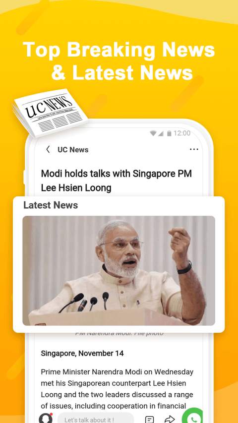UC News-  Latest News, Cricket News, Viral Videos screenshot 8