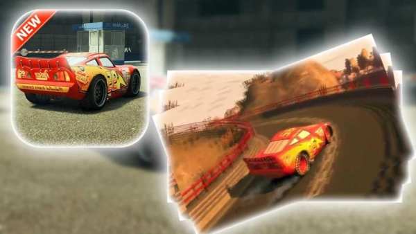 mcqueen Racing lightning car screenshot 1