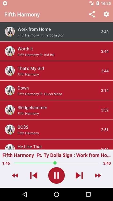 Fifth Harmony screenshot 2