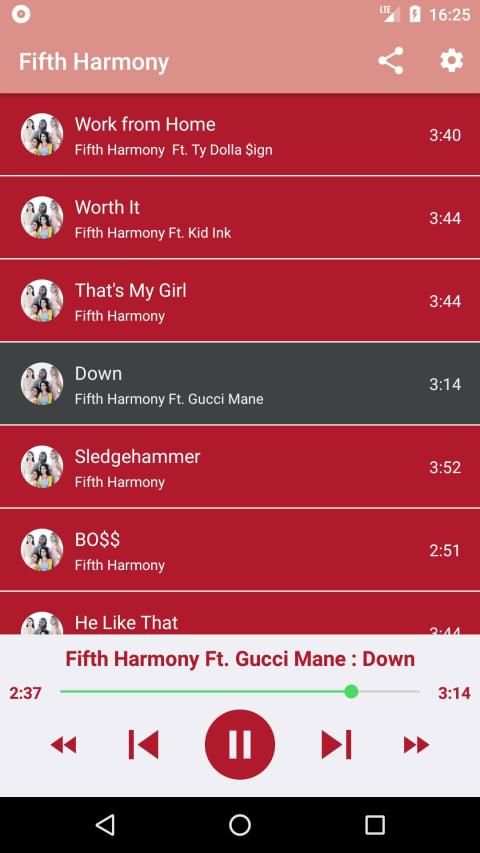 Fifth Harmony screenshot 1