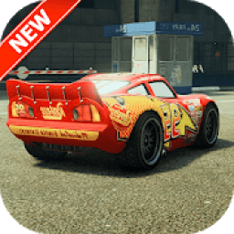 ikon mcqueen Racing lightning car