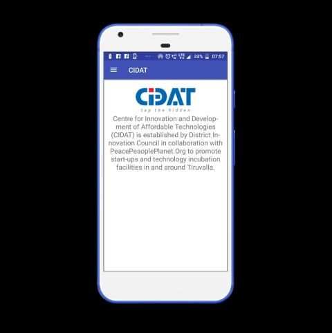 CIDAT स्क्रीनशॉट 2