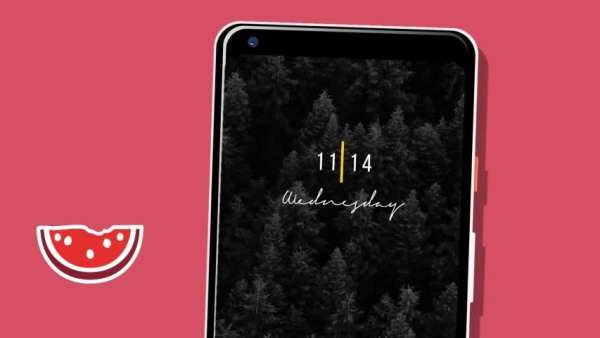 Watermelon Kwgt स्क्रीनशॉट 8