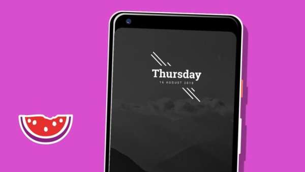 Watermelon Kwgt स्क्रीनशॉट 3
