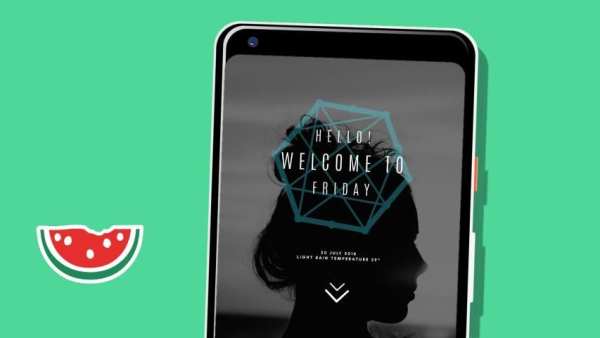 Watermelon Kwgt स्क्रीनशॉट 4