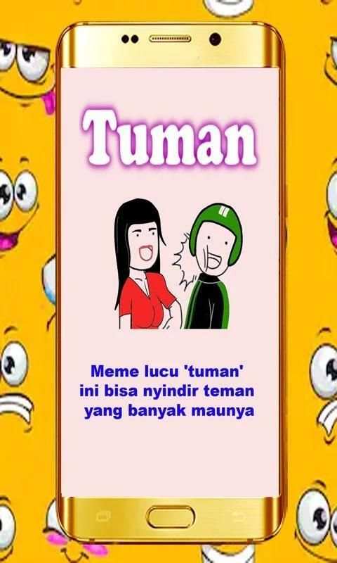Tuman Meme Aplikasi WA Sticker edit lengkap screenshot 5