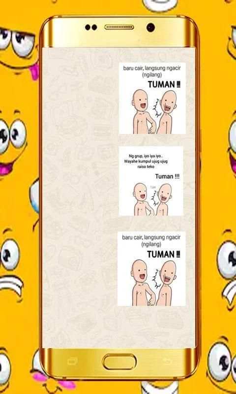 Tuman Meme Aplikasi WA Sticker edit lengkap screenshot 1