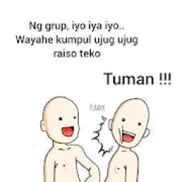 Tuman Meme Aplikasi WA Sticker edit lengkap icon