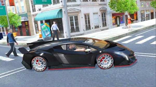Extreme Car Driving Racing screenshot 1