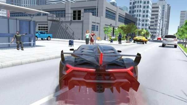 Extreme Car Driving Racing screenshot 2