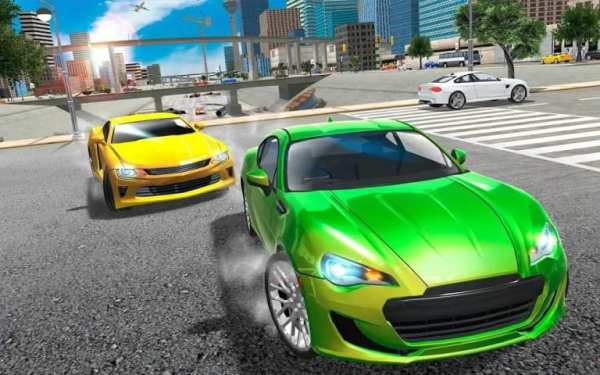 Car Driving Simulator screenshot 2