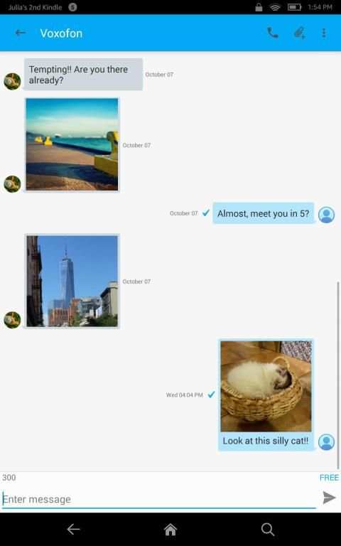 Free Calls & Text Messenger screenshot 4