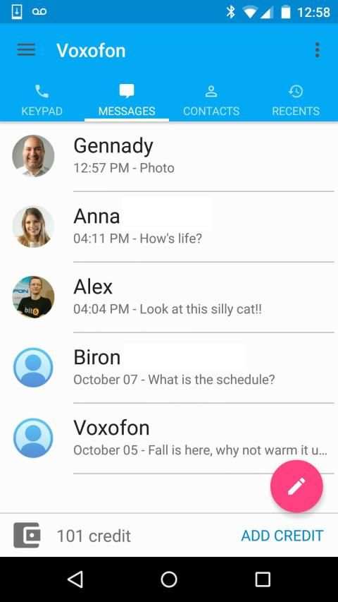 Free Calls & Text Messenger screenshot 12