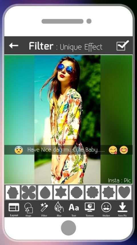 Foto Collage Maker - PicGrid InstaPic Editor screenshot 1