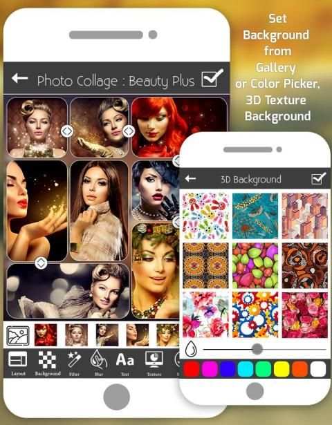 Foto Collage Maker - PicGrid InstaPic Editor screenshot 5