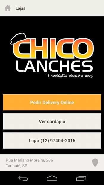 Chico Lanches e Hot-Dog screenshot 3