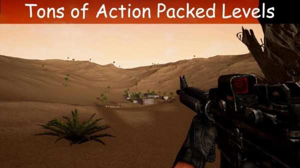 Delta Sniper Shooting-Military Strike screenshot 1