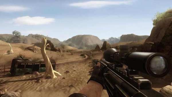 Delta Sniper Shooting-Military Strike screenshot 4