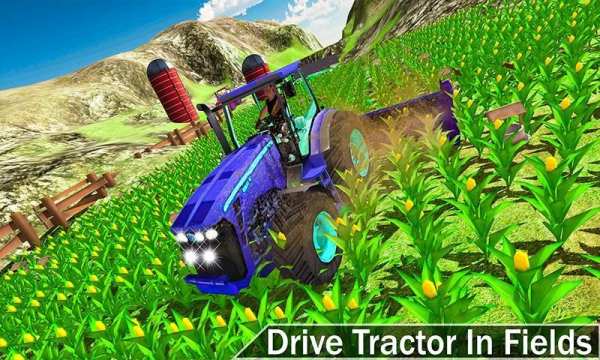 Village Farming Simulator 2019 - Tractor Driver 19 स्क्रीनशॉट 9