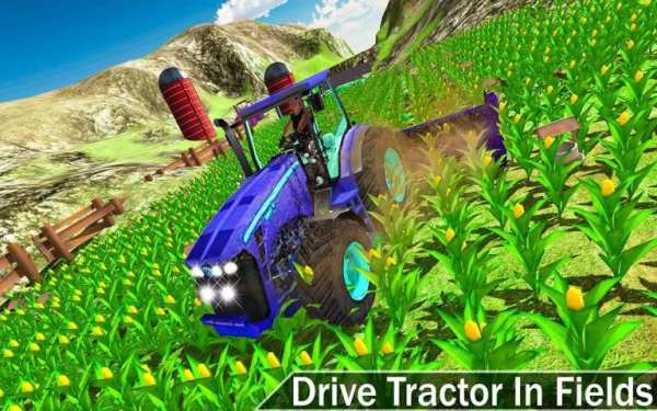 Village Farming Simulator 2019 - Tractor Driver 19 स्क्रीनशॉट 5