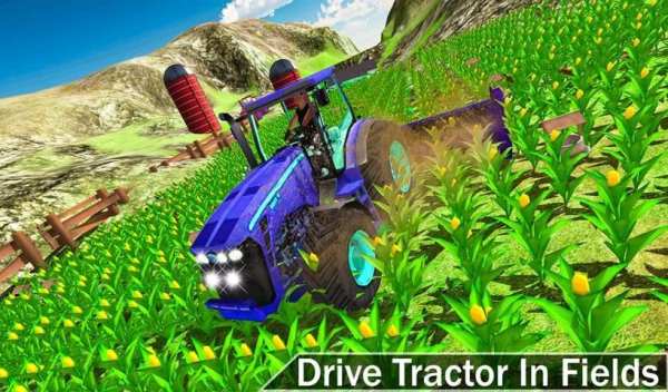 Village Farming Simulator 2019 - Tractor Driver 19 स्क्रीनशॉट 1