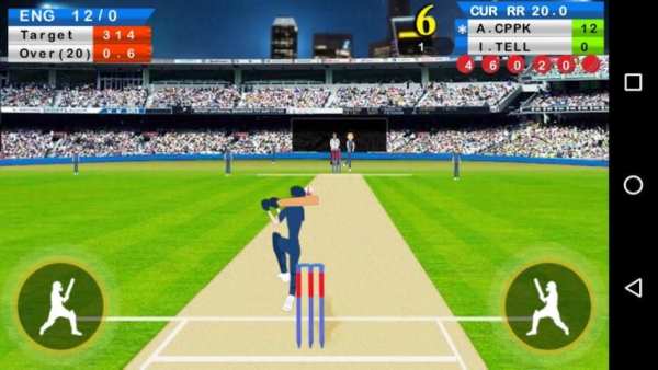 Cricket League T20 स्क्रीनशॉट 4