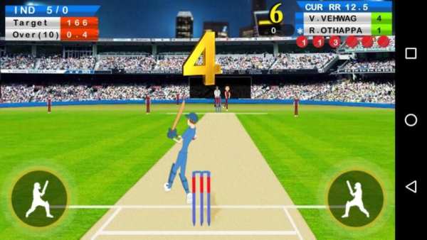 Cricket League T20 स्क्रीनशॉट 1