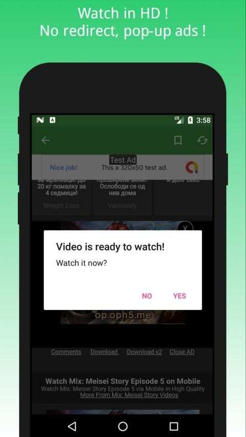 AnimeBrowser - watch anime screenshot 2