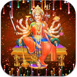 ikon Durga Maa Live Wallpaper