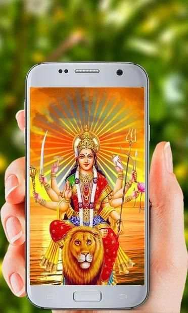Durga Maa Live Wallpaper screenshot 3