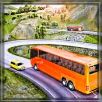 Offroad Bus Driving Game 2019: Hill Station