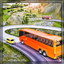 ikon Offroad Bus Driving Game 2019: Hill Station