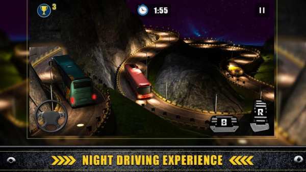 Offroad Bus Driving Game 2019: Hill Station screenshot 1