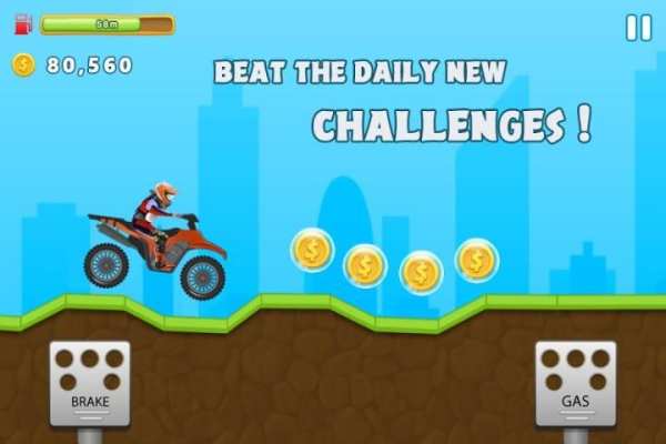 Mountain Bike Racing screenshot 4