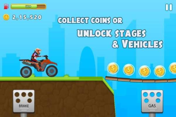 Mountain Bike Racing screenshot 2