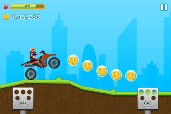 Mountain Bike Racing screenshot 5